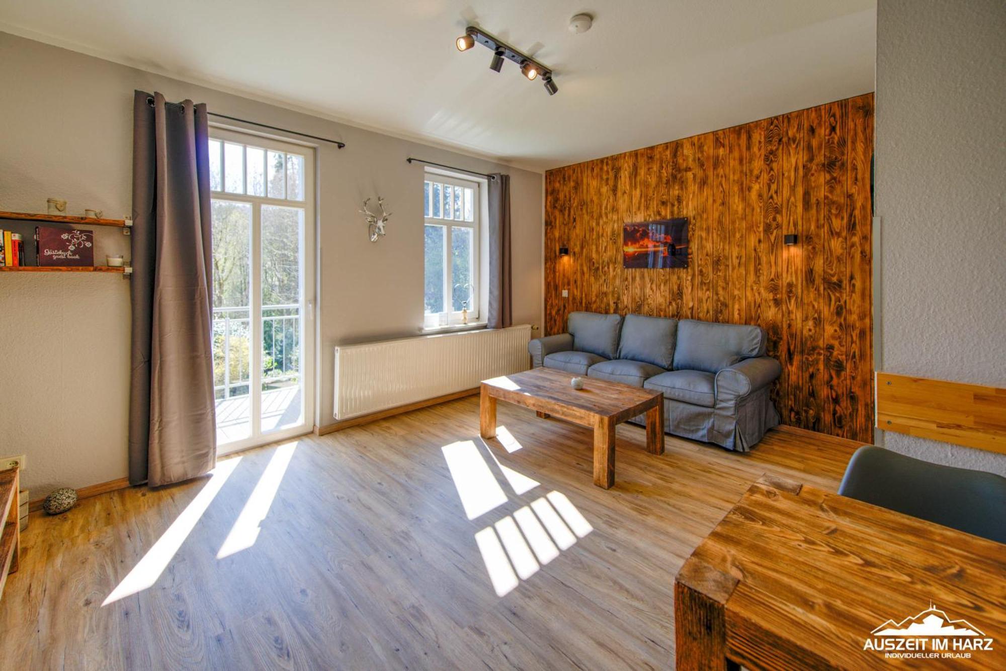 Auszeit Im Harz Haus 1 Wohnung Feuerstein Ширке Екстер'єр фото