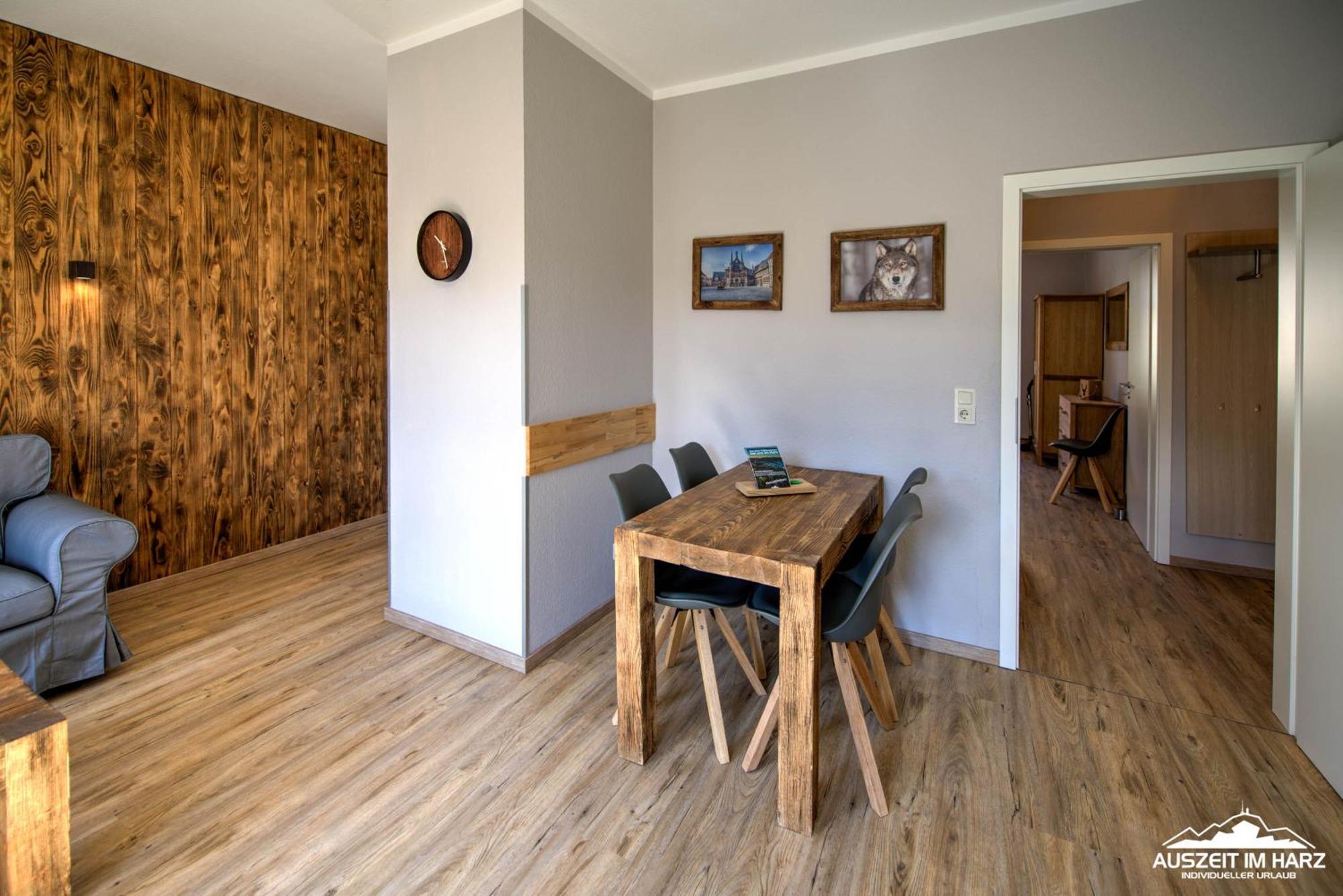 Auszeit Im Harz Haus 1 Wohnung Feuerstein Ширке Екстер'єр фото