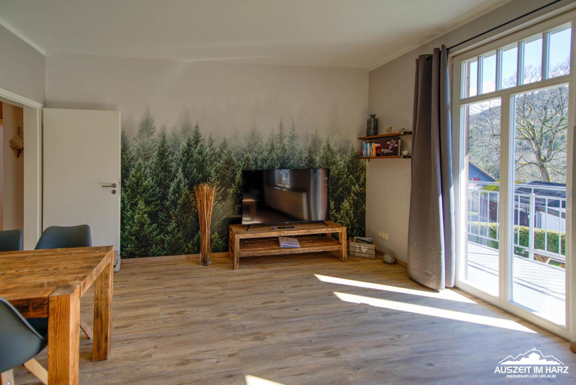 Auszeit Im Harz Haus 1 Wohnung Feuerstein Ширке Екстер'єр фото