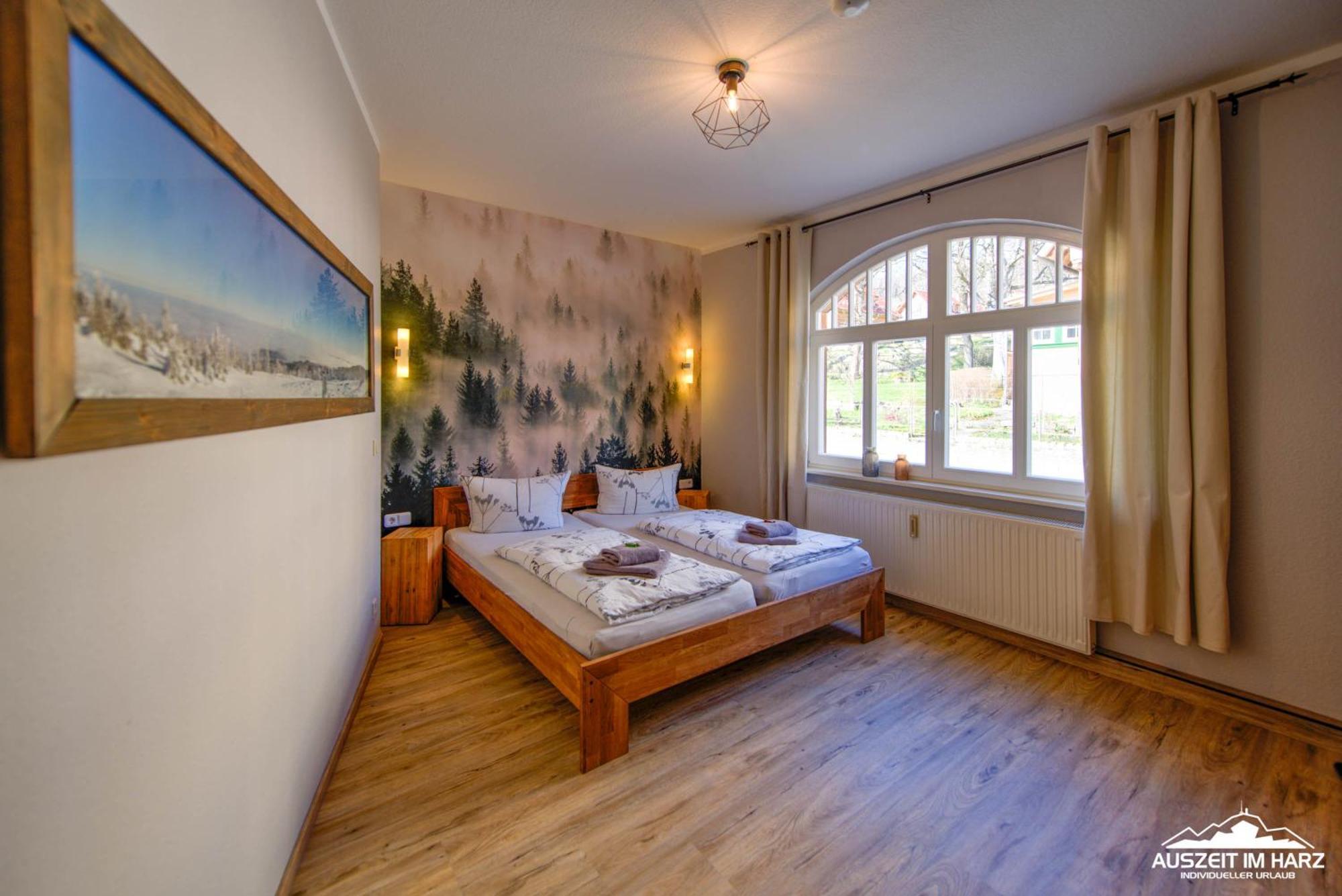 Auszeit Im Harz Haus 1 Wohnung Feuerstein Ширке Екстер'єр фото