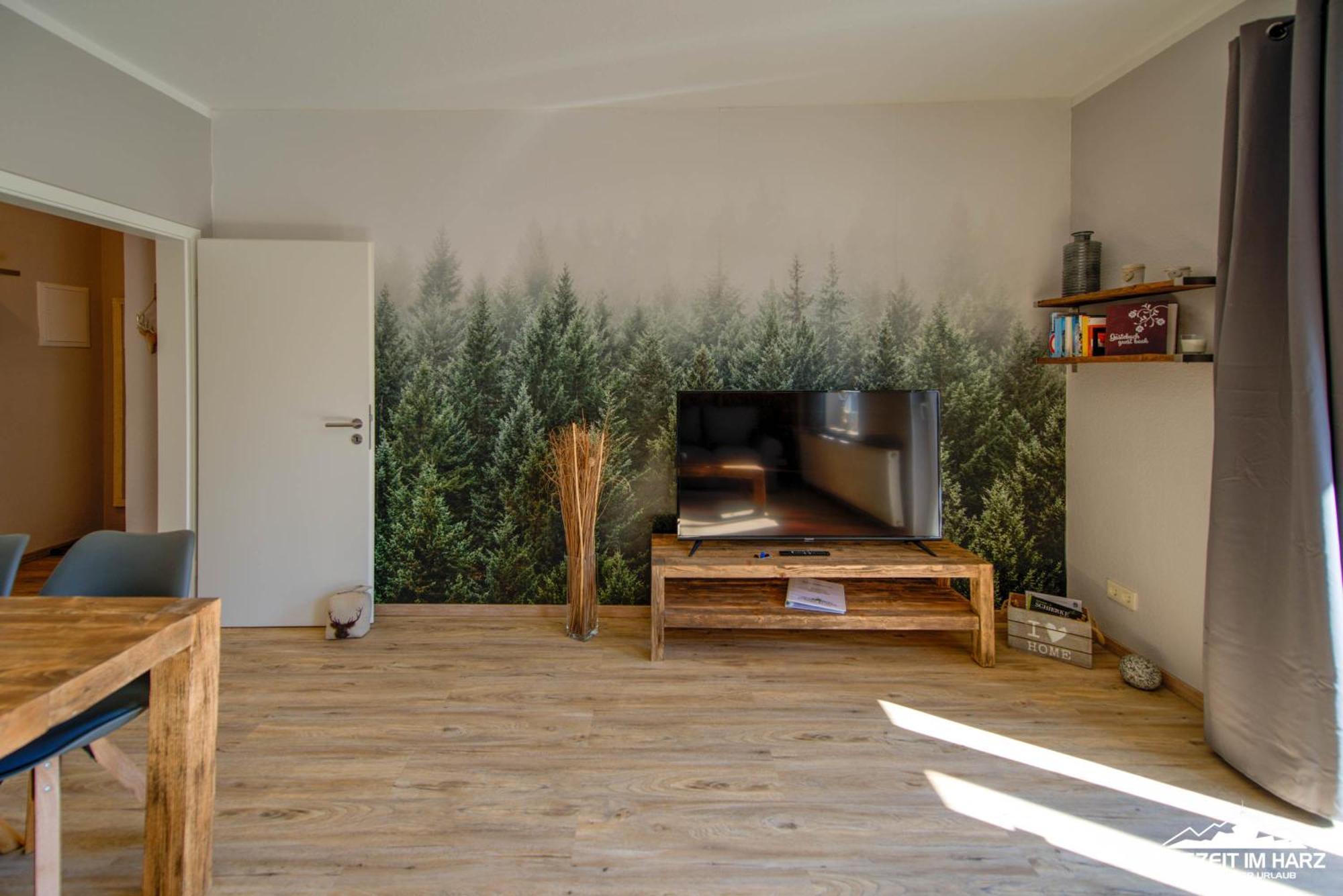 Auszeit Im Harz Haus 1 Wohnung Feuerstein Ширке Екстер'єр фото